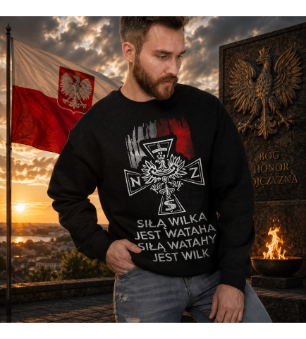 Bluza SIŁĄ WILKA 2
